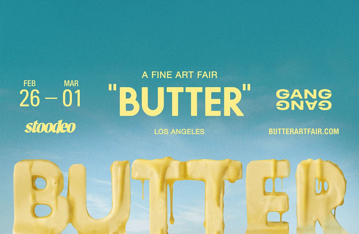 Inaugural Los Angeles Edition of BUTTER Fine Art Fair Coming to Hollywood Park 