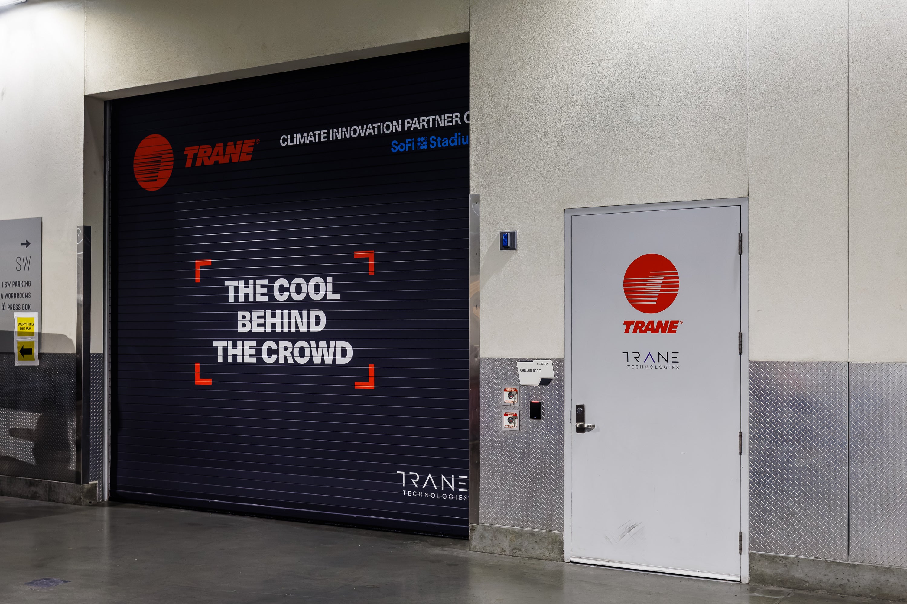 Trane Named Climate Innovation Partner of Kroenke Sports & Entertainment