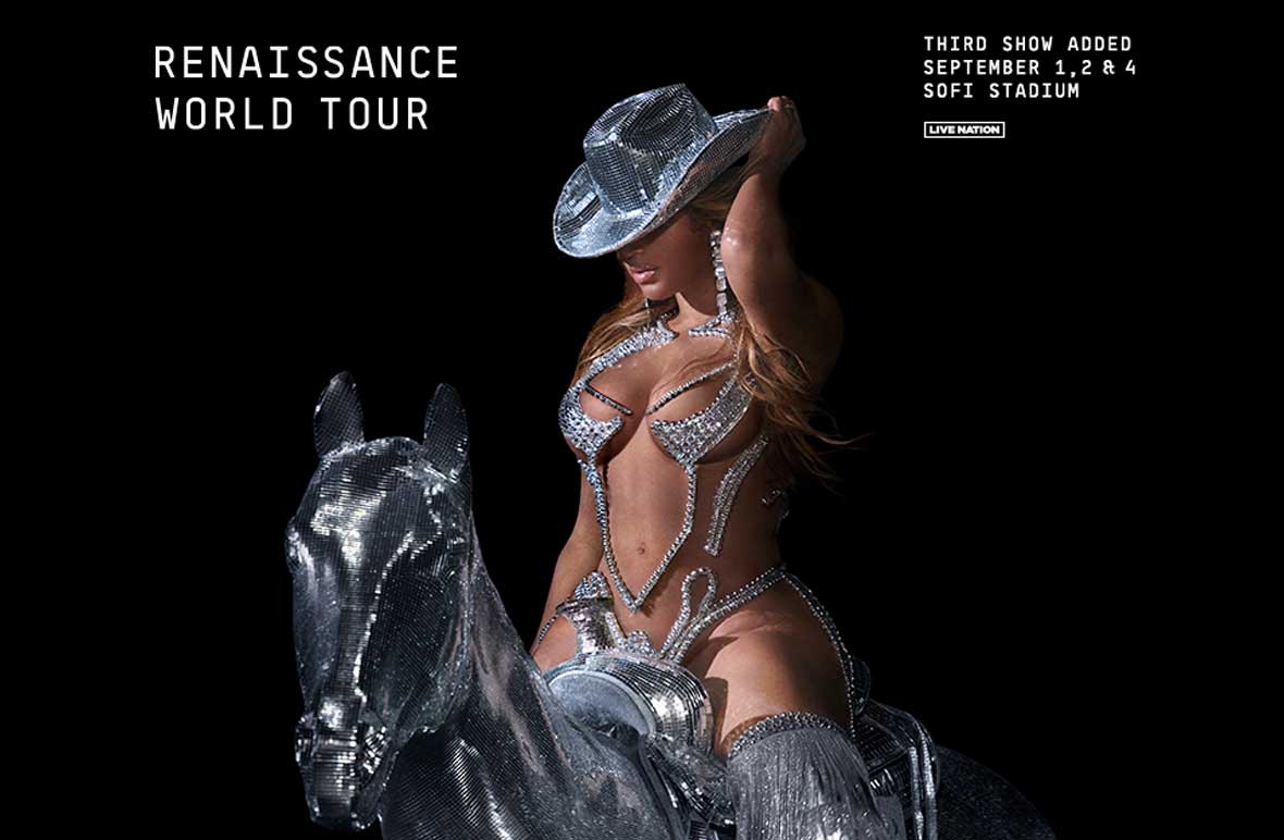More Info for Beyoncé Returns to the Global Stage for Renaissance World Tour
