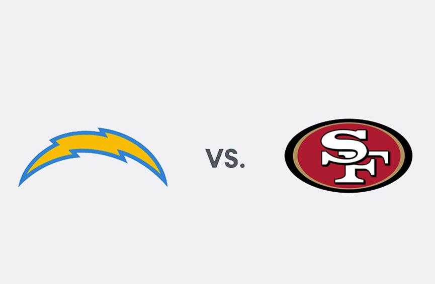 More Info for Chargers vs 49ers
