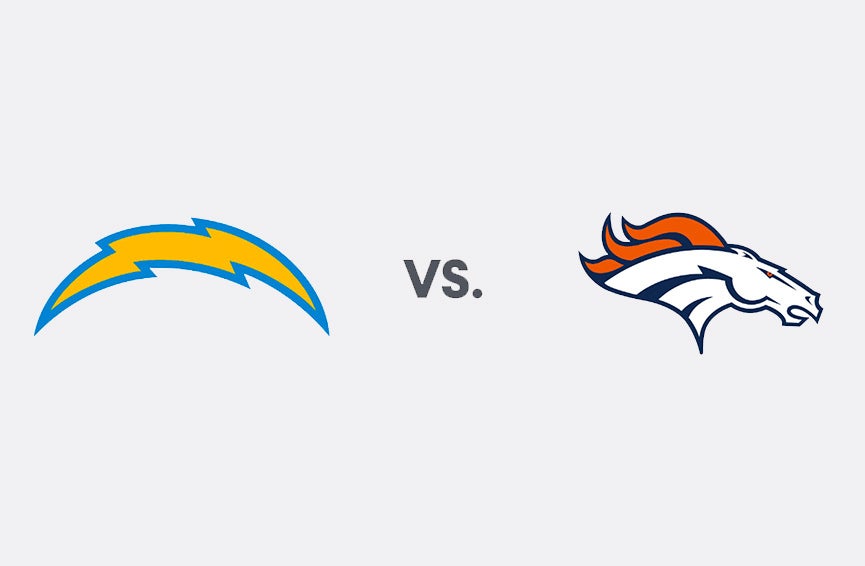 Chargers vs. Broncos