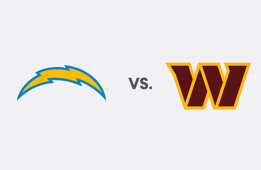 More Info for Chargers vs. Commanders