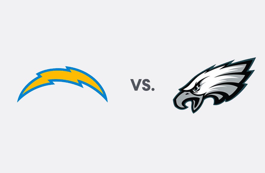 More Info for Chargers vs. Eagles