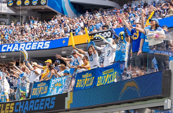 More Info for Chargers vs. TBD