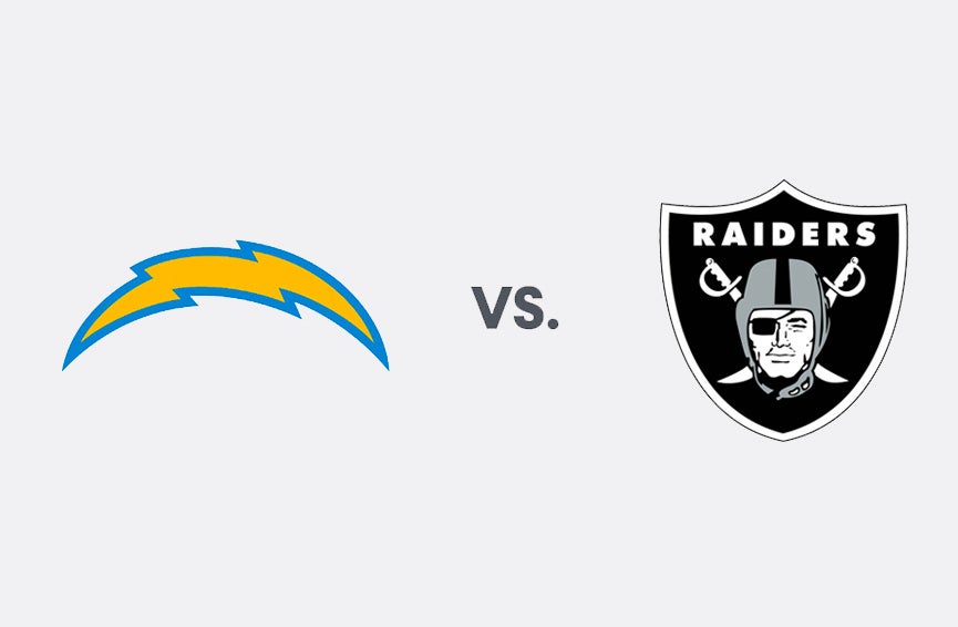 More Info for Chargers vs. Raiders