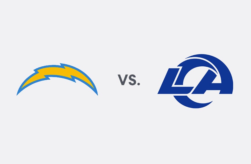 Chargers vs Rams