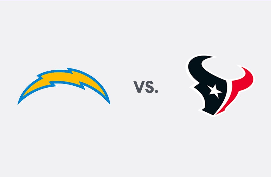 More Info for Chargers vs. Texans