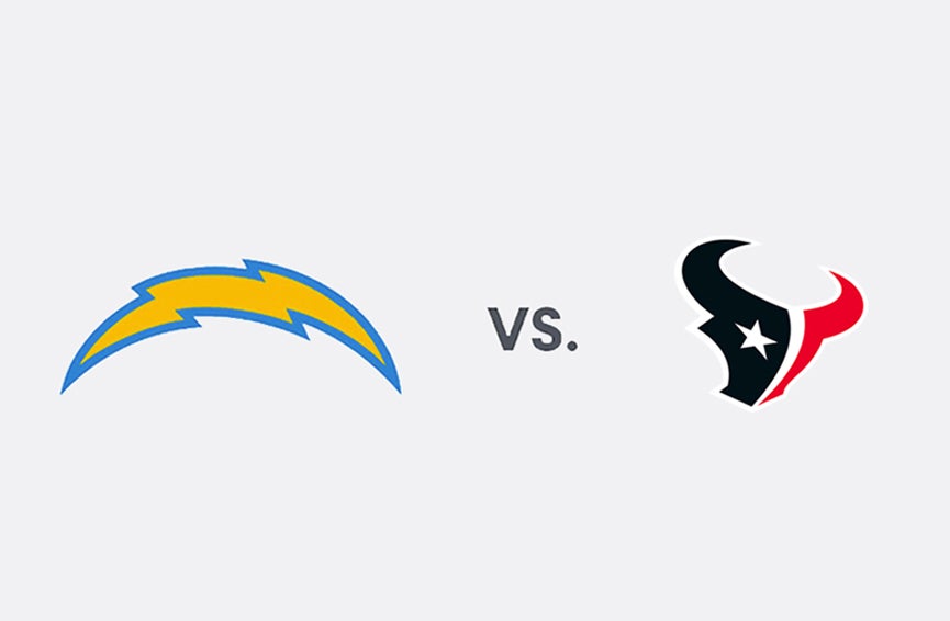 More Info for Chargers vs. Texans