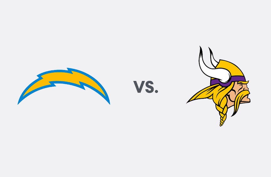 More Info for Chargers vs. Vikings