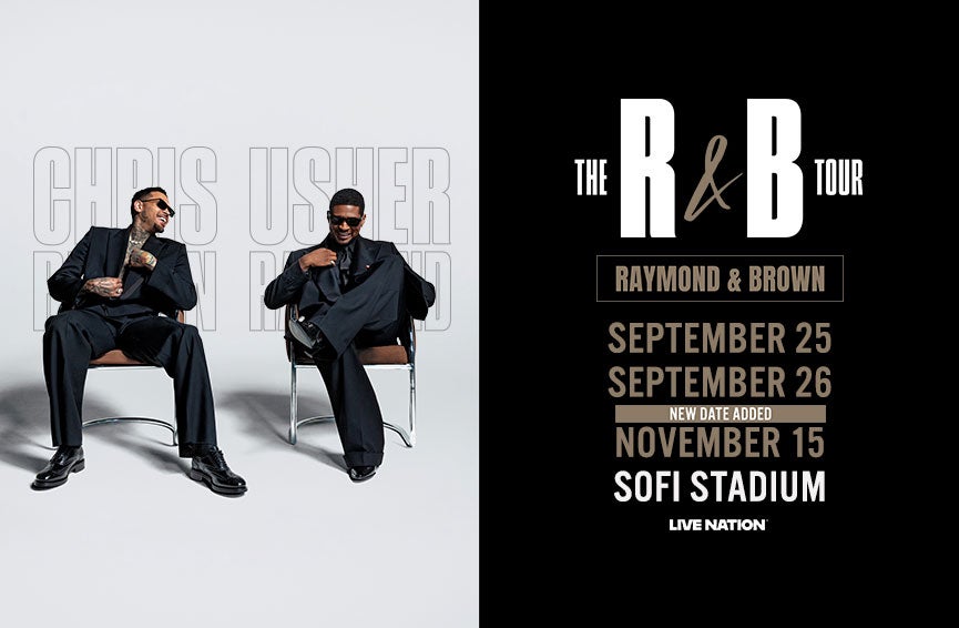 More Info for The R&B Tour - Starring Usher Raymond & Chris Brown