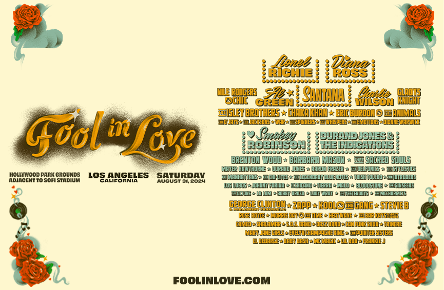 Lionel Richie and Diana Ross To Headline Inaugural Fool In Love Festival