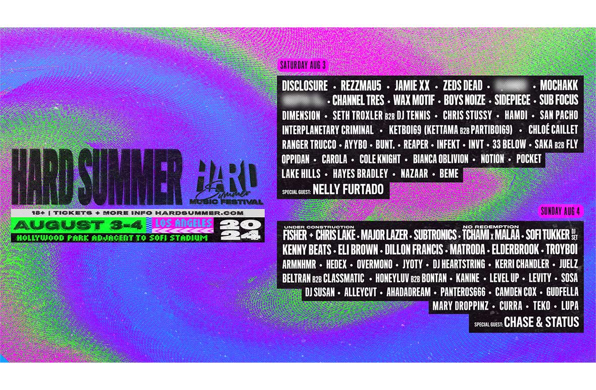More Info for HARD Summer Music Festival Announces Lineup for 2024 Edition 