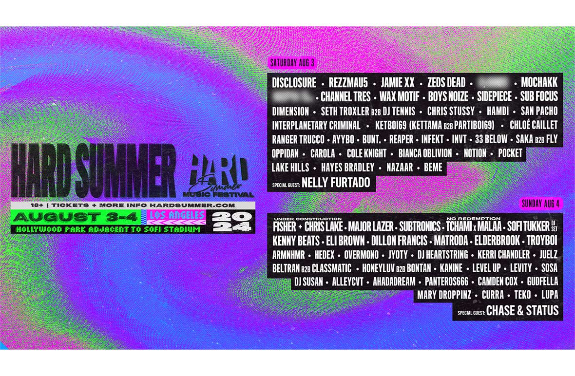 HARD Summer Music Festival