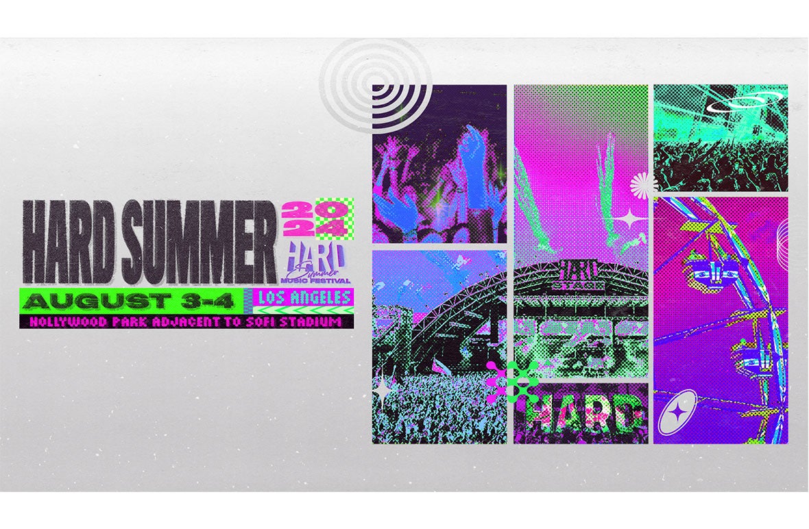 More Info for HARD Summer Music Festival Announces Dates and New Venue for 2024 Edition