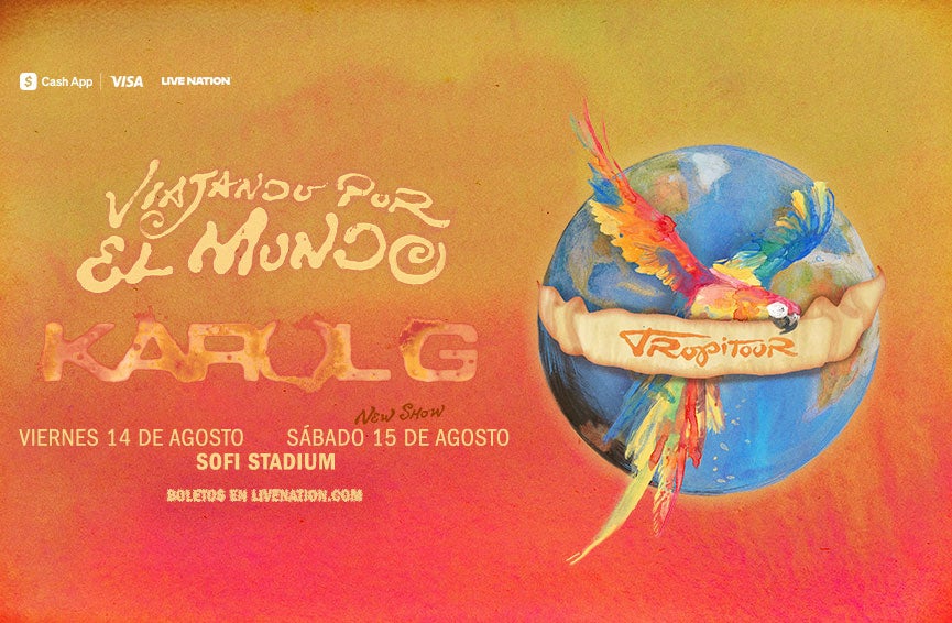 KAROL G Announces Massive New World Tour, “Viajando Por El Mundo Tropitour,” Extending Her Global Dominance