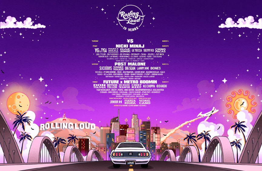 More Info for Rolling Loud California
