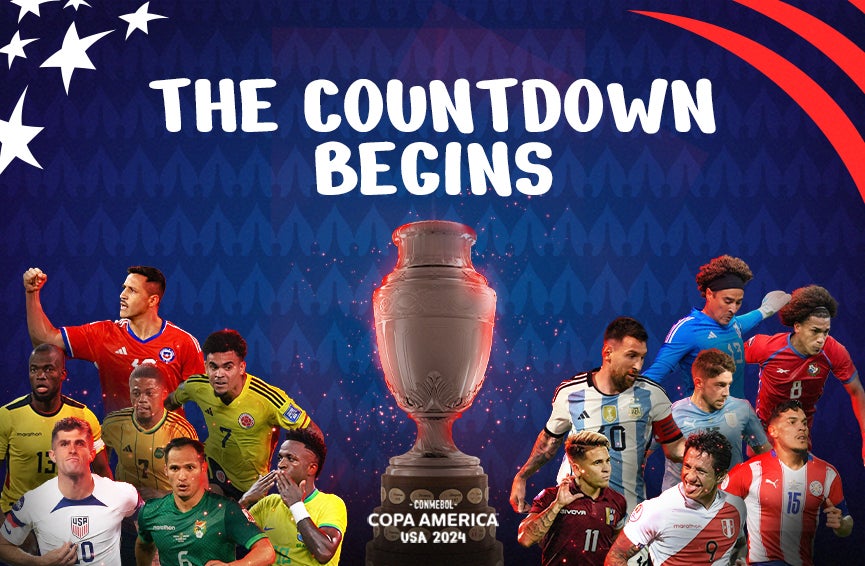 More Info for Match-Ups Set for the CONMEBOL Copa America 2024 at SoFi Stadium