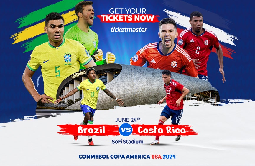 Brazil vs. Costa Rica