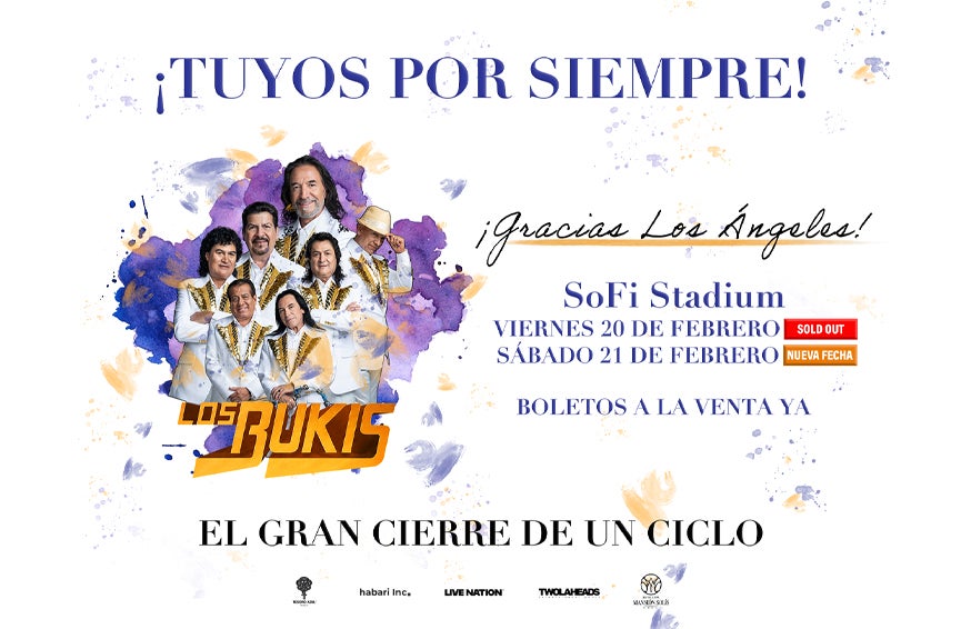 More Info for Los Bukis