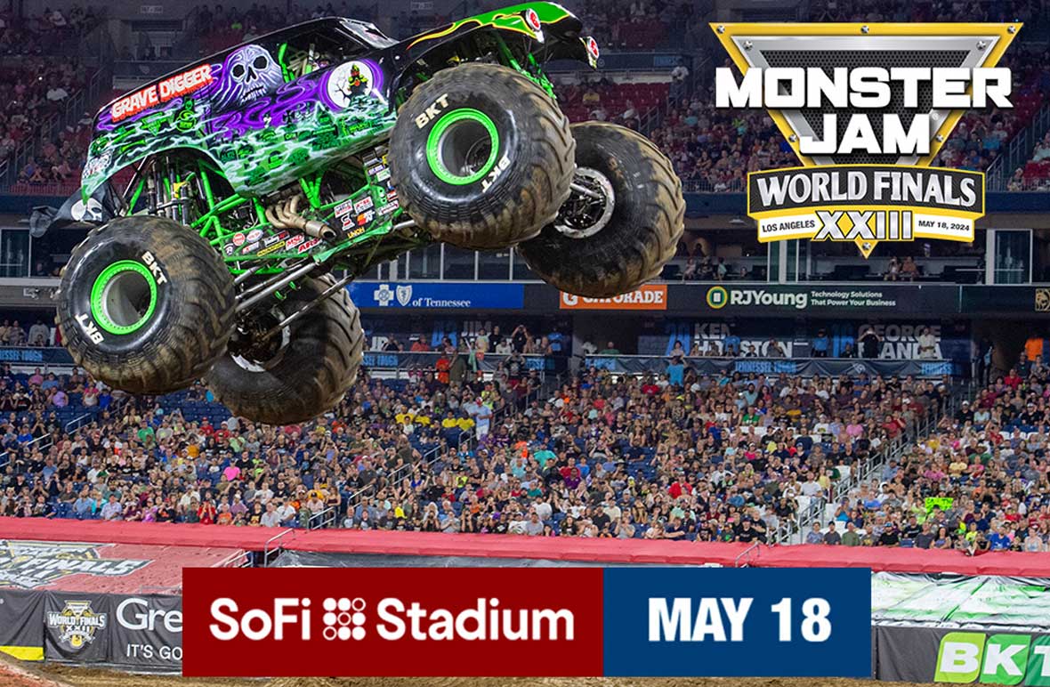 More Info for Monster Jam World Finals® XXIII in Los Angeles on May 18, 2024