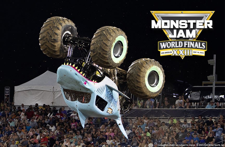 More Info for Monster Jam World Finals