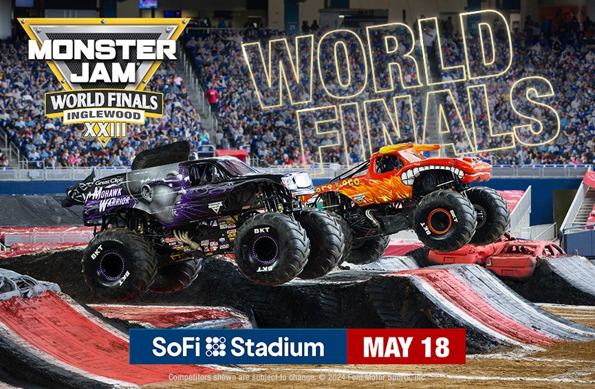 More Info for Monster Jam World Finals