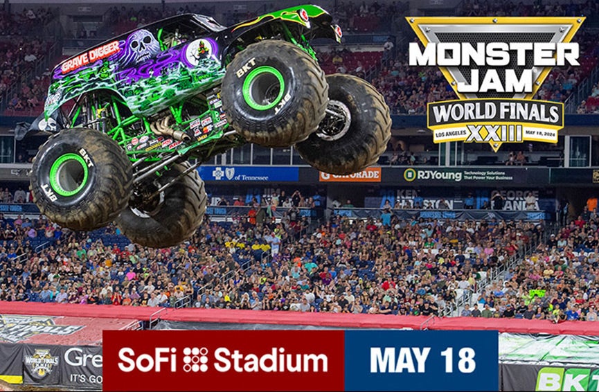 More Info for Monster Jam World Finals