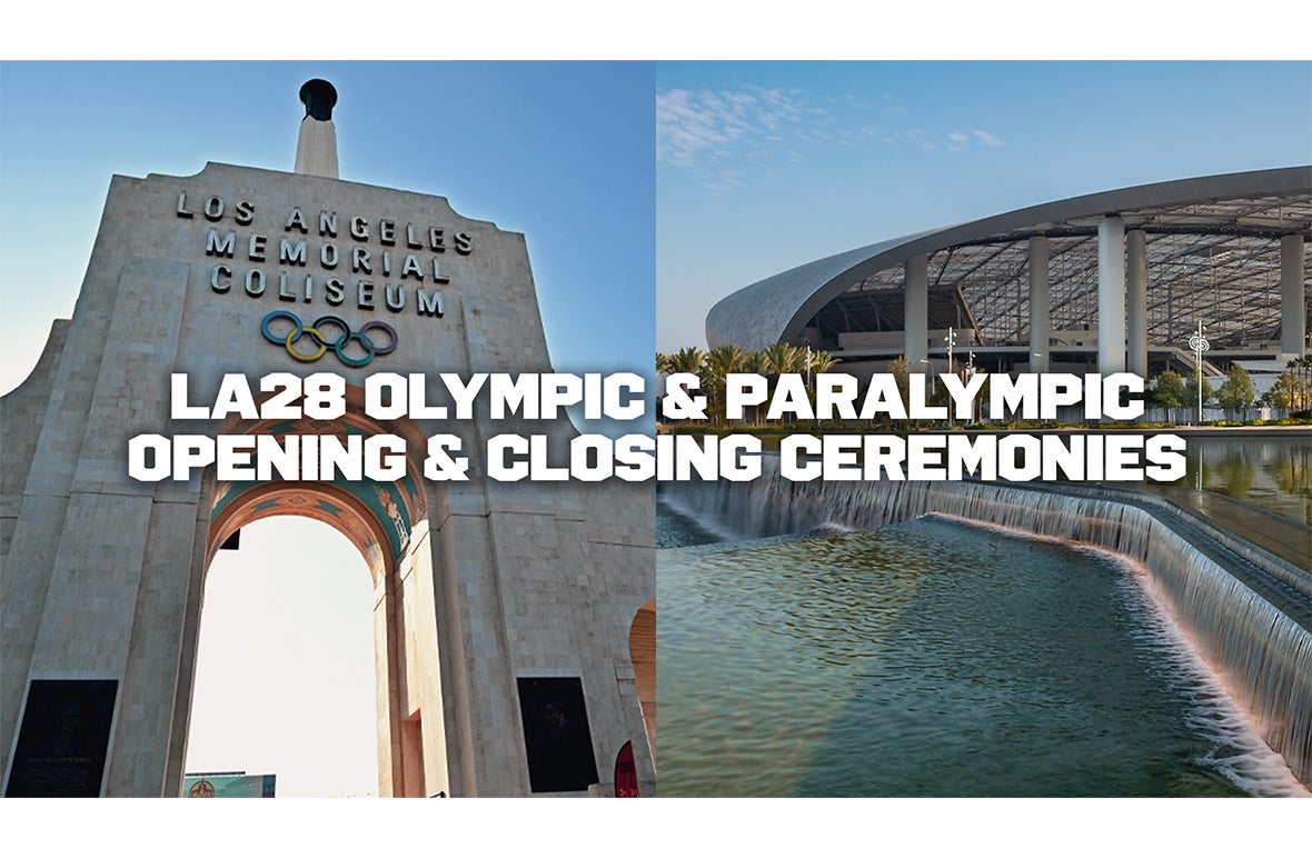 LA28 Unveils 2028 Olympic and Paralympic Opening and Closing Ceremony Locations