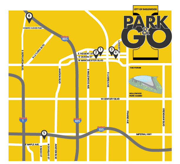 Parl and Go Map