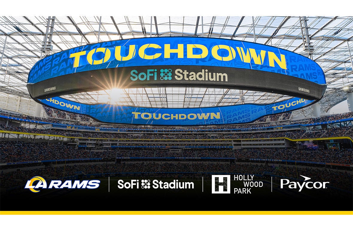 Paycor Named Official HR & Payroll Provider of the Los Angeles Rams, SoFi Stadium and Hollywood Park