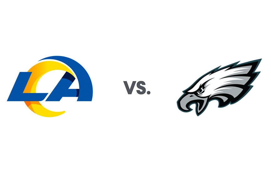 Rams vs. Eagles SoFi Stadium