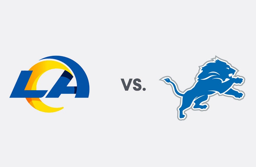 Rams vs. Lions