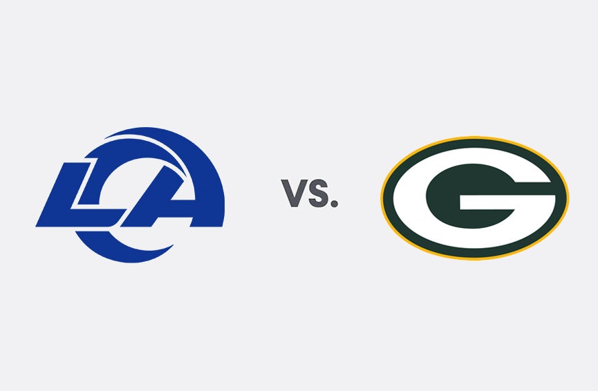 Rams vs. Packers