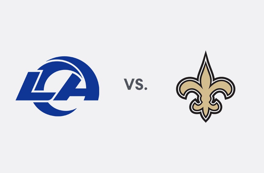 More Info for Rams vs. Saints