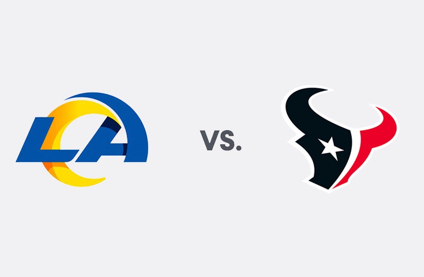 Rams vs. Texans