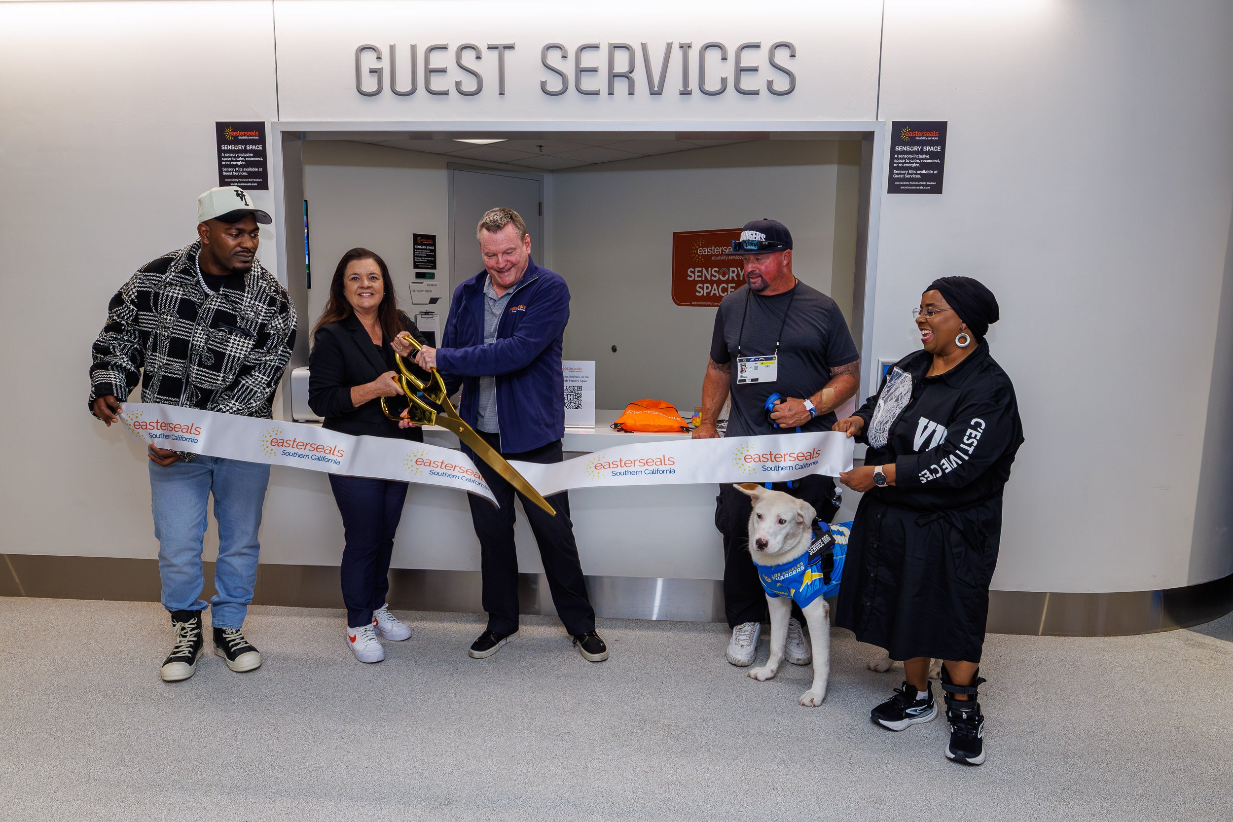 More Info for Easterseals Southern California is Named the Accessibility Partner of   SoFi Stadium