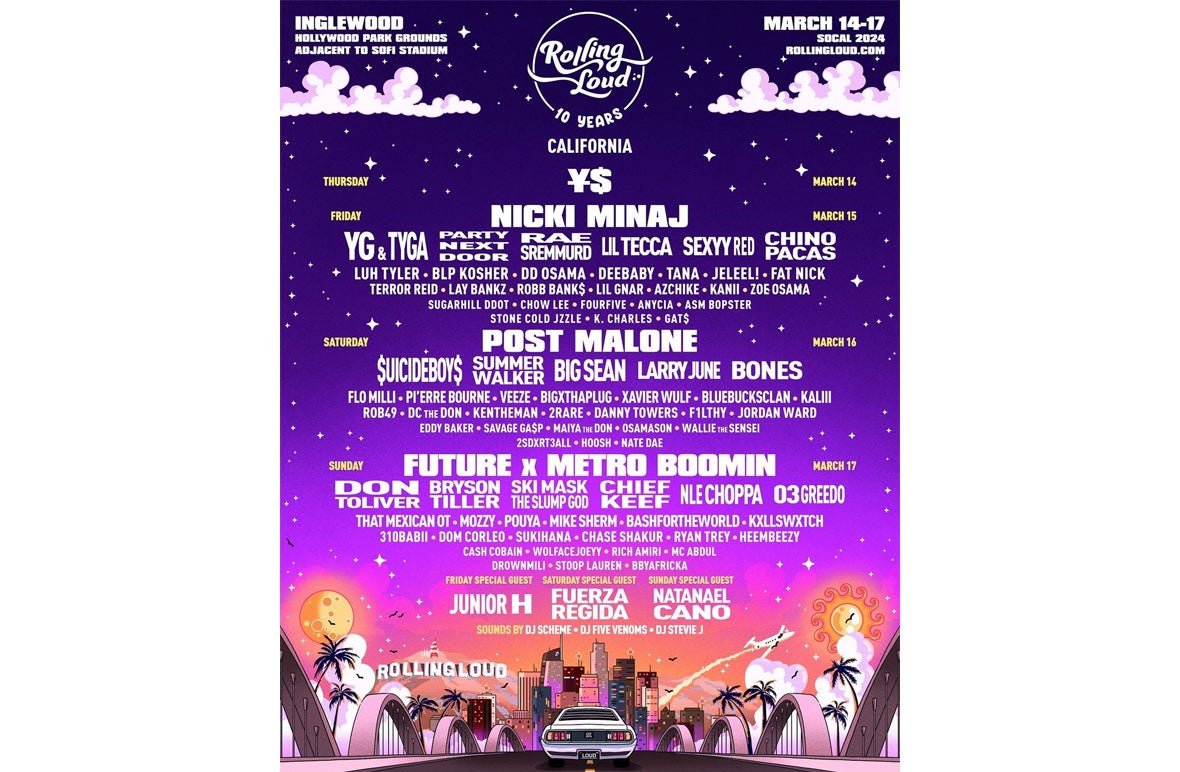 More Info for Rolling Loud California
