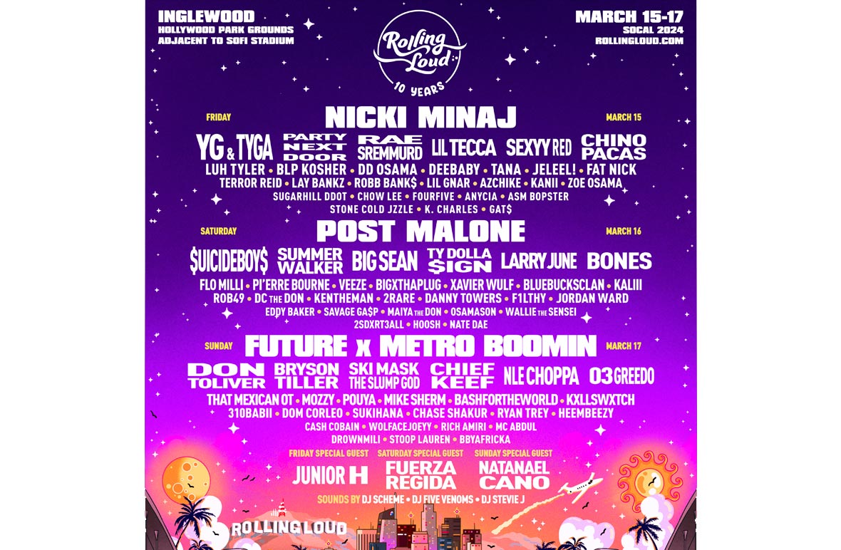 More Info for Rolling Loud California 2024 Adds Ty Dolla $ign to Lineup