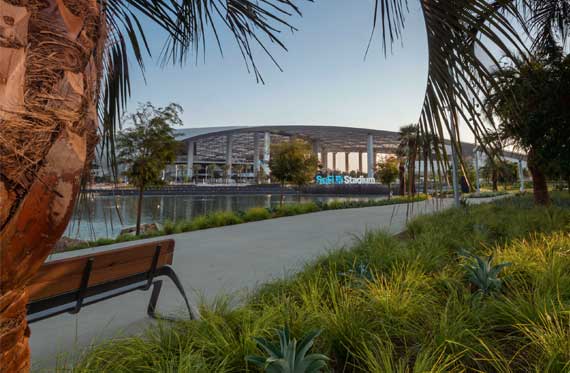 More Info for SoFi Stadium Receives Certification for Event Sustainability Management