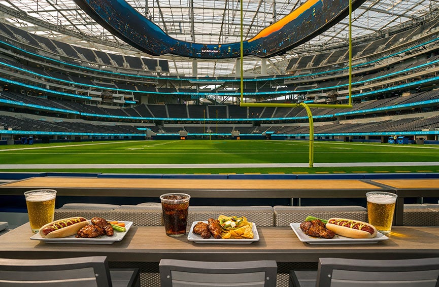 More Info for Sideline Social at SoFi Stadium