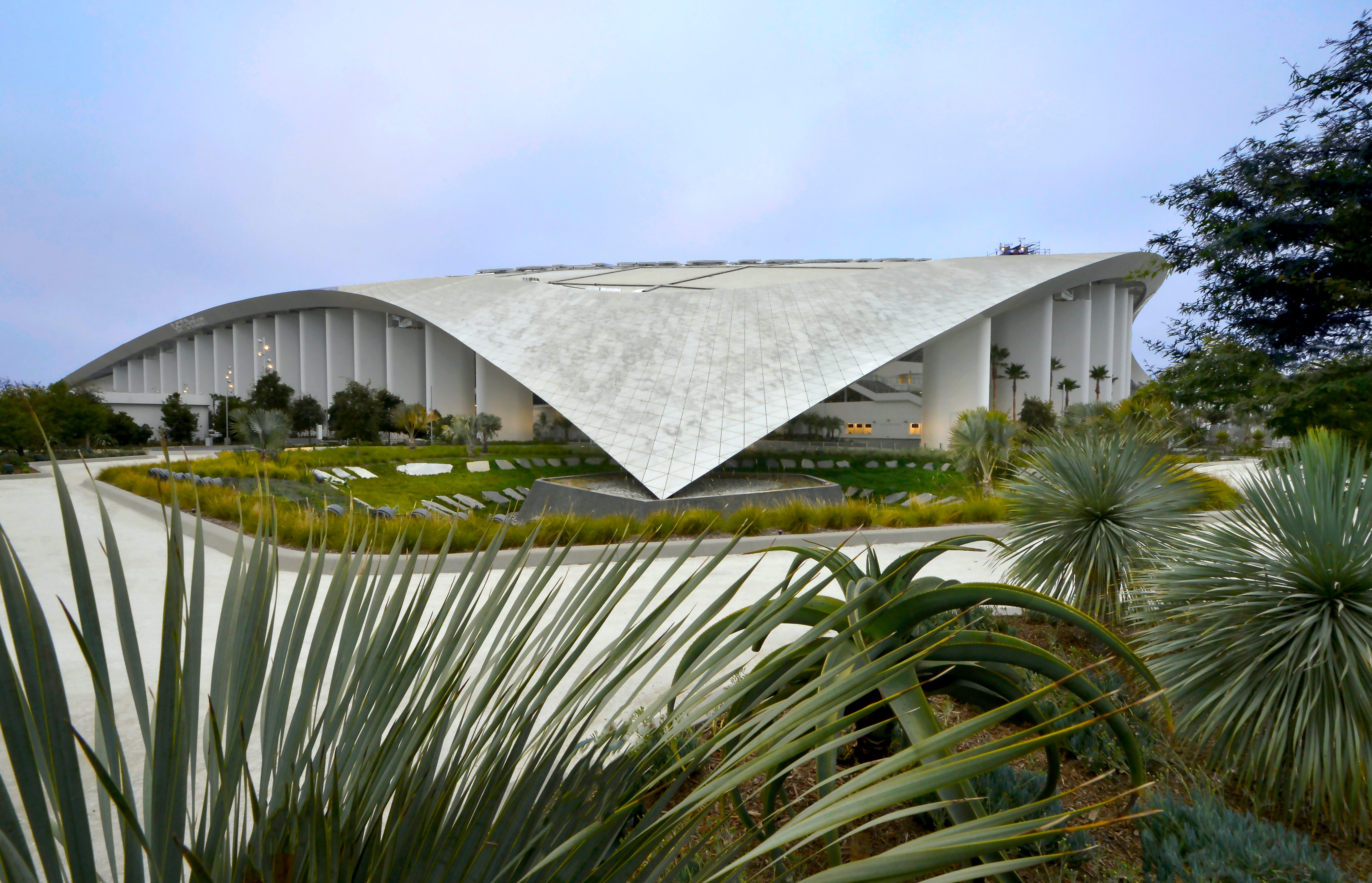 SoFi Stadium Achieves Well Health-Safety Rating