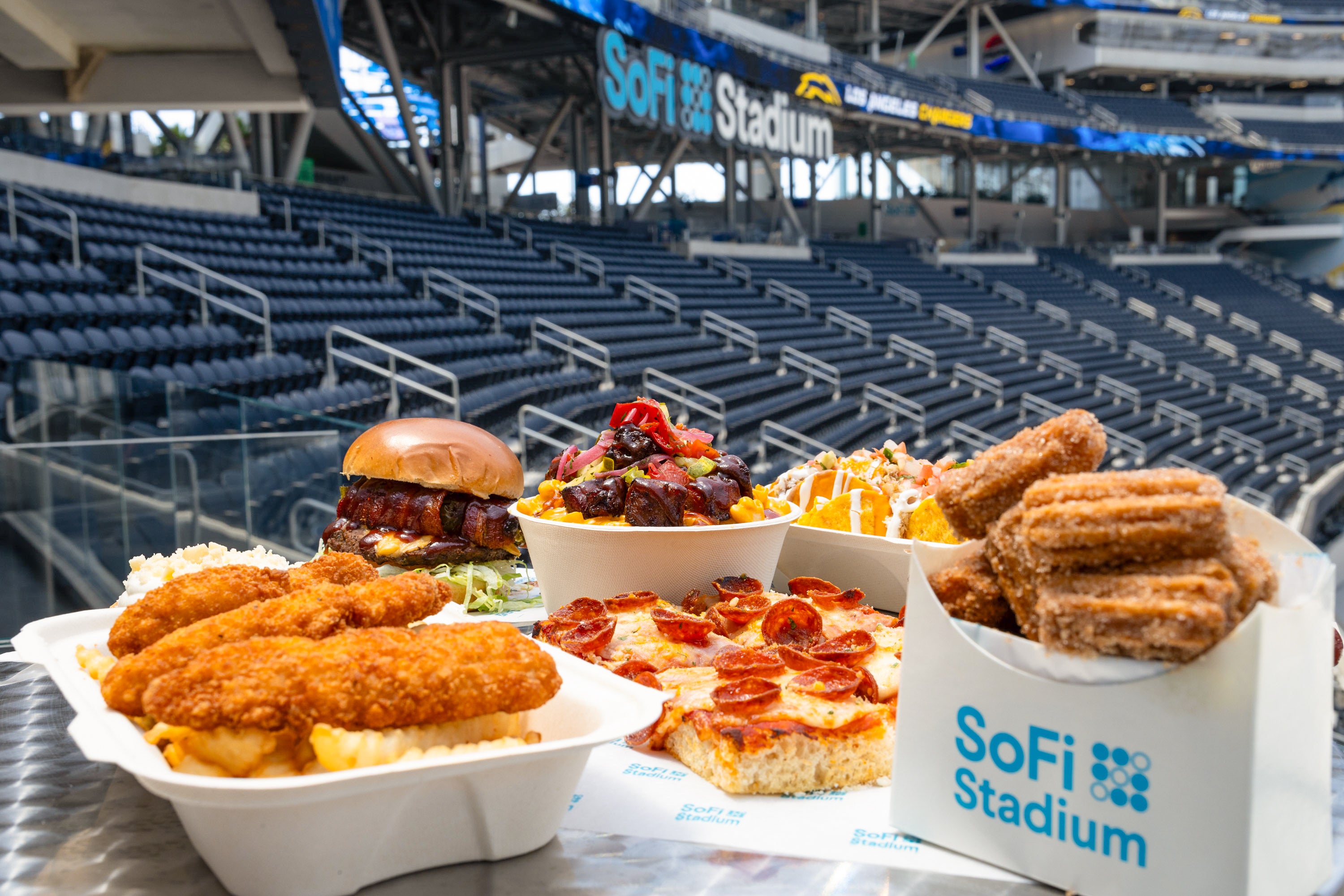  SoFi Stadium and Legends Unveil New Food And Beverage Offerings Ahead Of 2025 NFL Season
