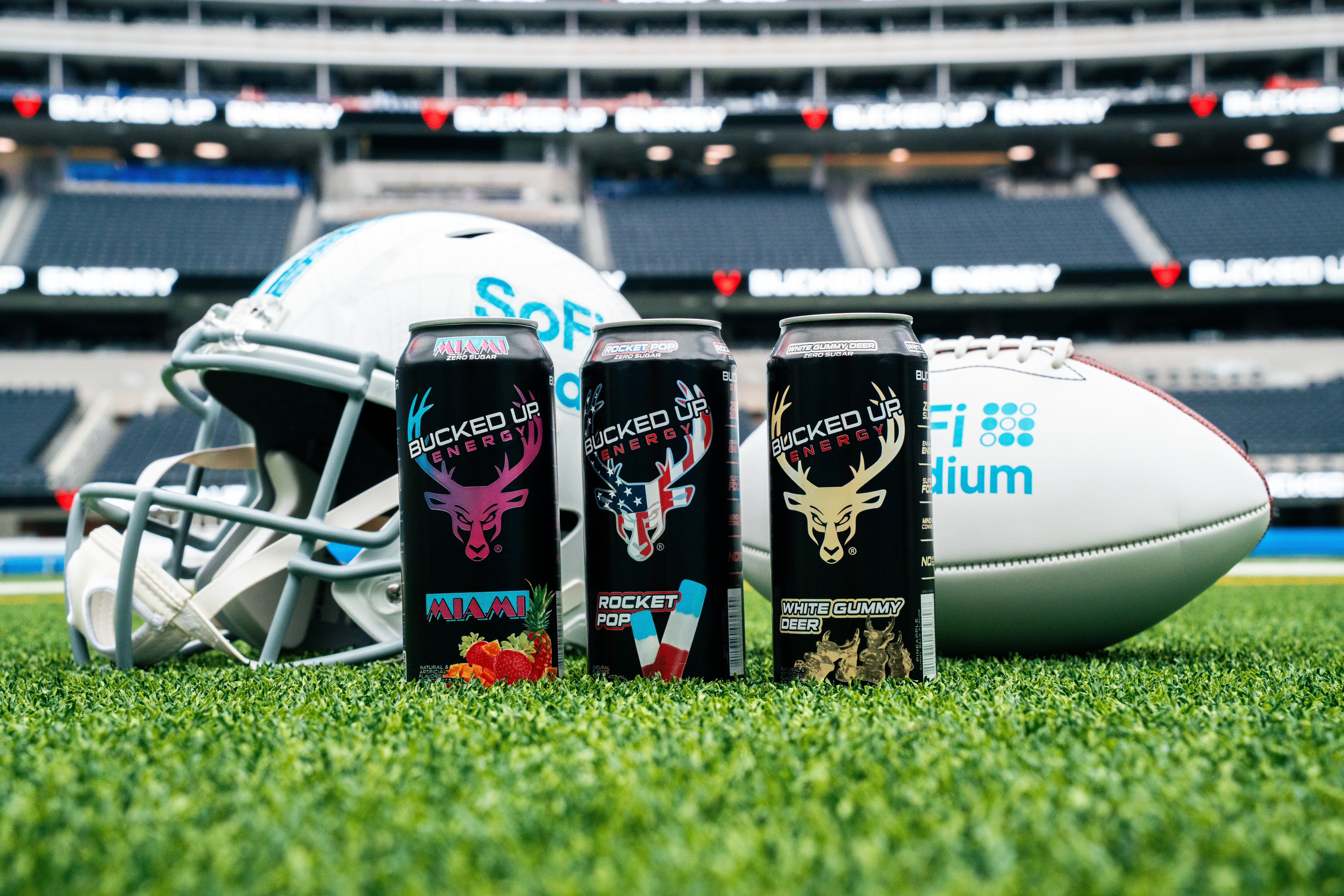 Bucked Up Named Official Energy Drink of SoFi Stadium, YouTube Theater, and Hollywood Park