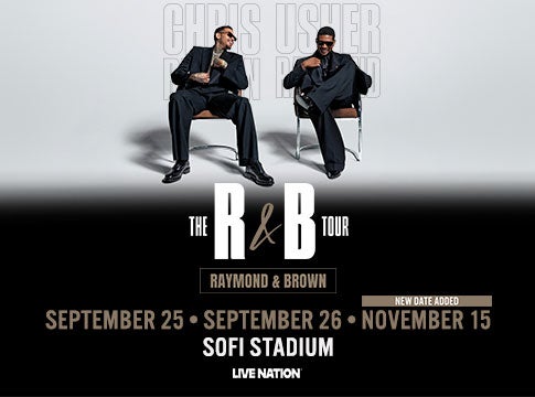 Usher and Chris Brown Reveal Dates For 2026 Co-Headlining Stadium Tour