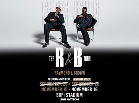 Chris Brown & Usher Add Eight New Stadium Dates to the R&B Tour Following Incredible Fan Demand
