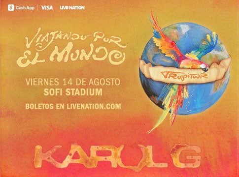 More Info for KAROL G Announces Massive New World Tour, “Viajando Por El Mundo Tropitour,” Extending Her Global Dominance