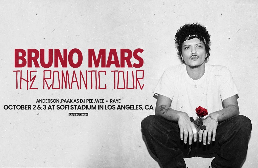 More Info for Bruno Mars