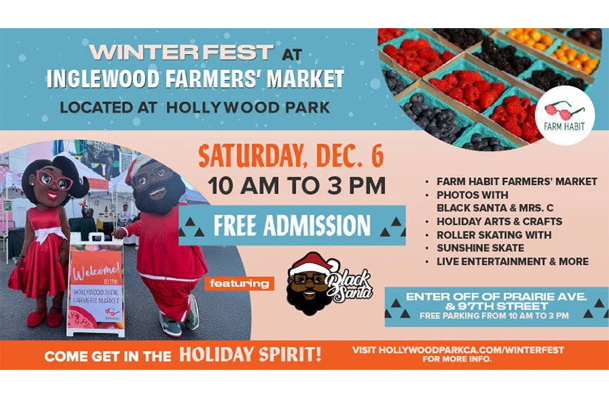 More Info for Winterfest at Inglewood Farmers' Market