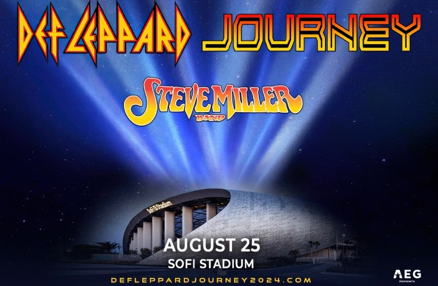 More Info for Def Leppard/Journey and Steve Miller Band
