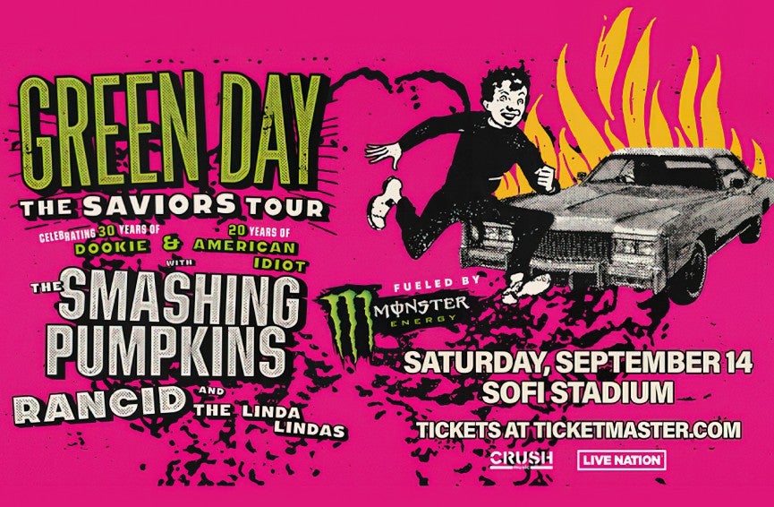 green day tour 2023 hamburg